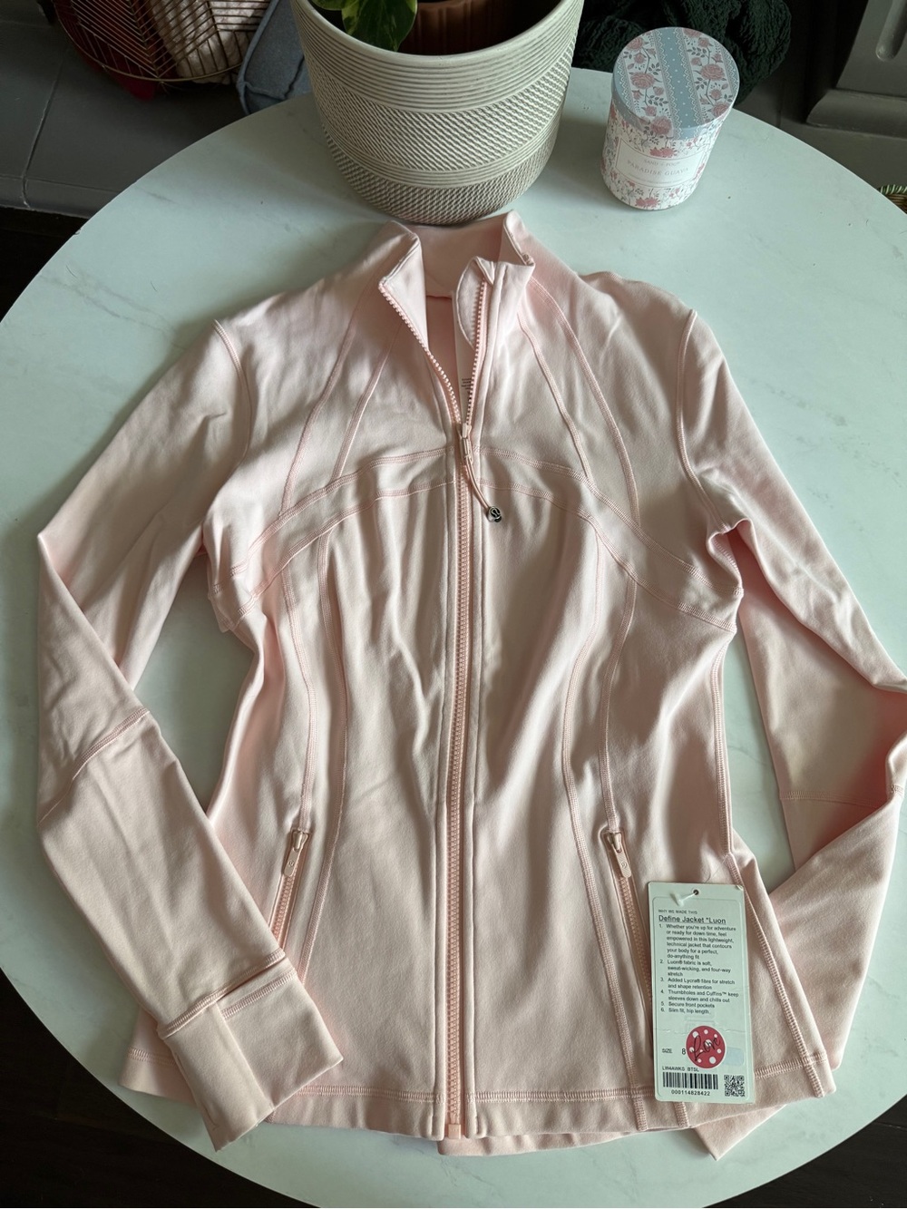 NWT Lululemon Define Ballet Slipper Luon